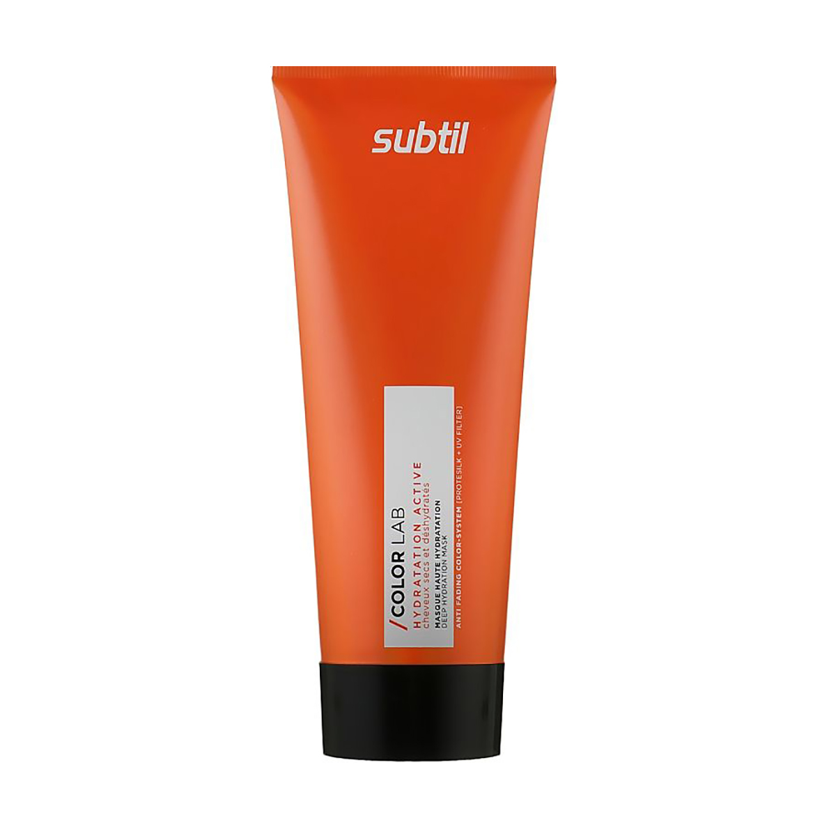 Глибокозволожувальна маска для волосся Subtil Color Lab Hydratation Active Deep Hydration Mask, 200 мл